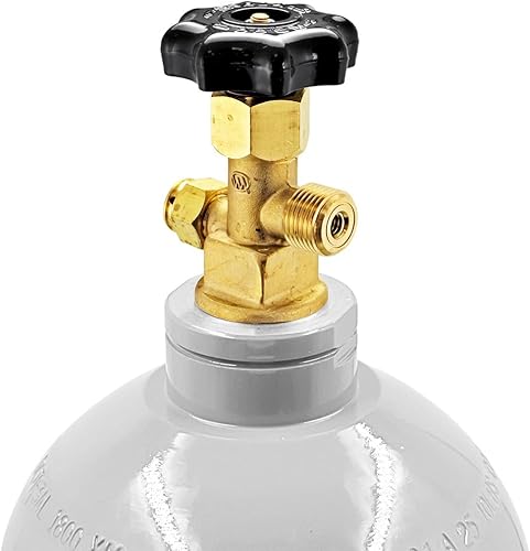 Miniatura 2 de Kegland Tanque de CO2 | Aluminio | 10 lb | Vacío