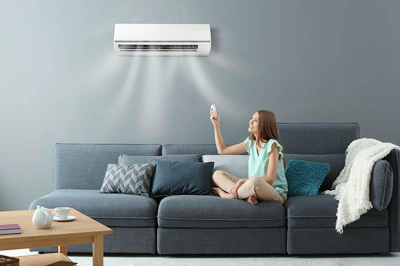 Chigo Climatiseur Split Réversible 12000 BTU 3500W Pompe à Chaleur A++