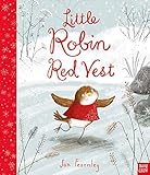 Little Robin Red Vest
