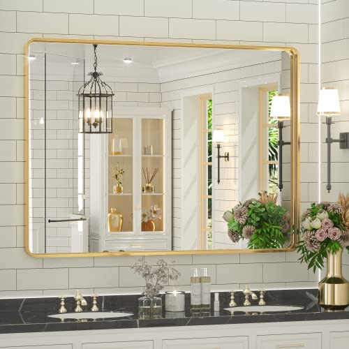 Best Gold Framed Mirror Rectangles