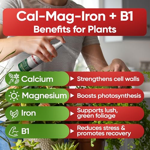 Hormex Mother Mist Cal-Mag-Iron + B1 Spray foliar 12oz miniatura 4