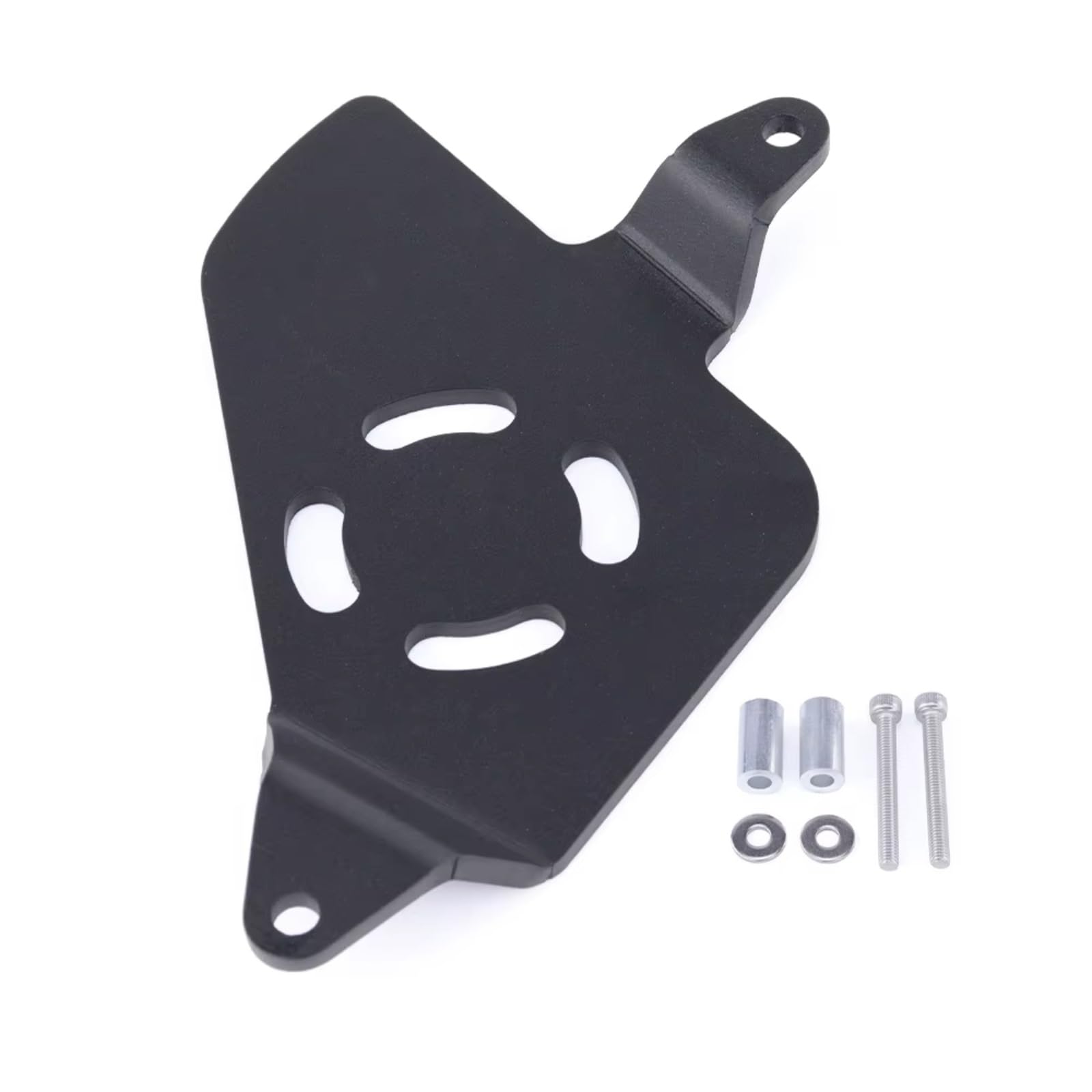 Cubierta protectora piñón delantero motocicleta para CRF230F 2003-2019 Cubierta de piñón Delantero | Protege eficazmente la cadena de arena, piedras, agua de lluvia y escombros.