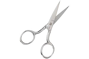 Professional 4-Inch Curved Embroidery Scissors by Gingher
