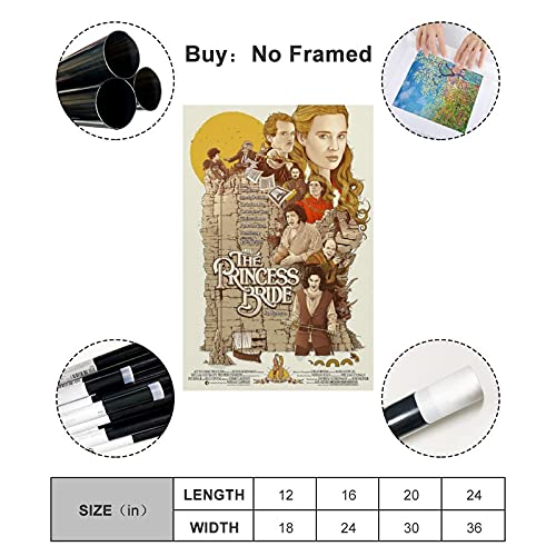 FSJD Poster decorativo su tela per il soggiorno e