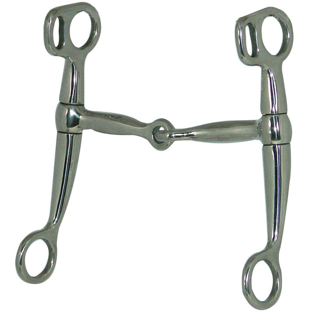 Coronet Tom Thumb Western Snaffle Bit, 5-Inch