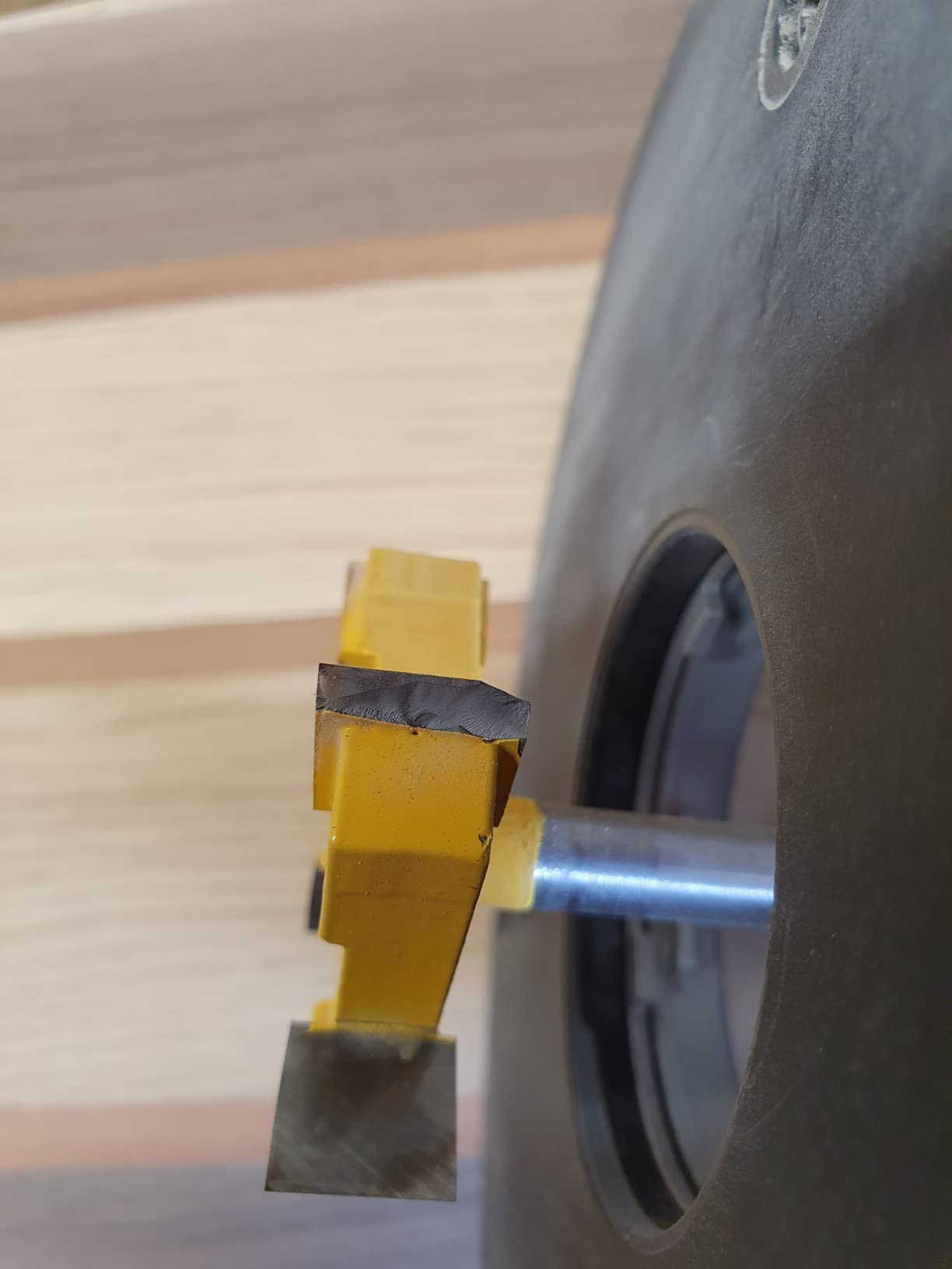 Fräser - 8 mm Schaft - 40 mm Durchmesser - Planfräser, Hobelfräser mit Fräser - 8 mm Schaft - 40 mm Durchmesser - Planfräser, Hobelfräser mit