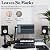 AudioSilk Acoustic Panels, 4 Pack ROOM KIT, Large, 46" x 23", Natural