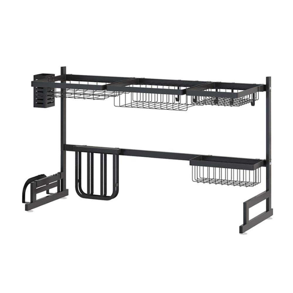 Égouttoir évier cuisine inox pour vaisselle assiette et couteau