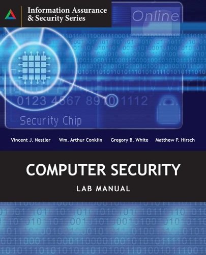Computer Security Lab Manual: 9780072255089: Computer Science Books ...