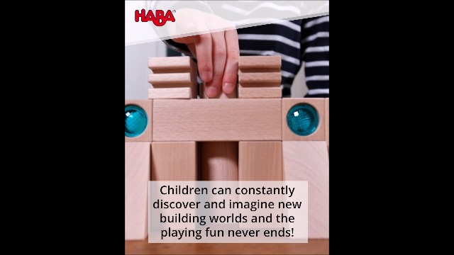 Amazon.com: HABA Extra Large Wooden Building Blocks 102 Piece Set