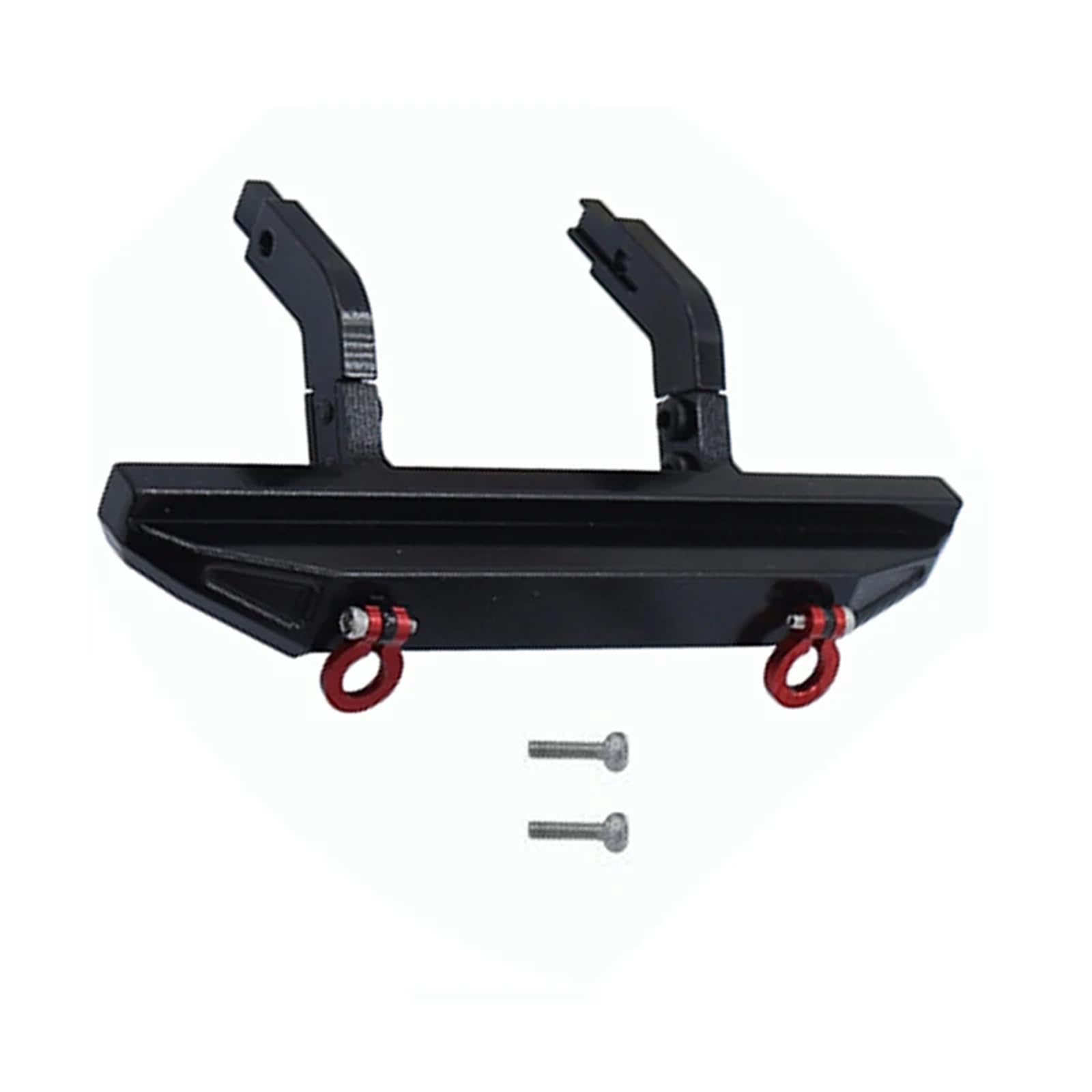 Per TRX4M 1/18 RC Auto Parti Aggiornamento Anteriore Metallo Paraurti Posteriore Decorativo Ricambio Sostituire Modelli Giocattolo Accessori Componenti Ricambi Modellini RC