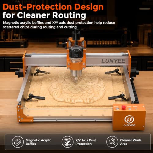 LUNYEE 4040 Pro Max CNC Router