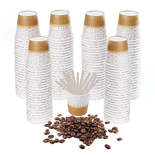 CHEF ROYALE 200 Bicchieri Usa E Getta Da Mezza Pinta  330 Ml Riciclabili Con 956034
