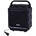 Suono 8â€™â€™ Powered Speaker, Portable Convenient Speaker with Rechargeable Battery, Wireless Bluetooth, Microphone
