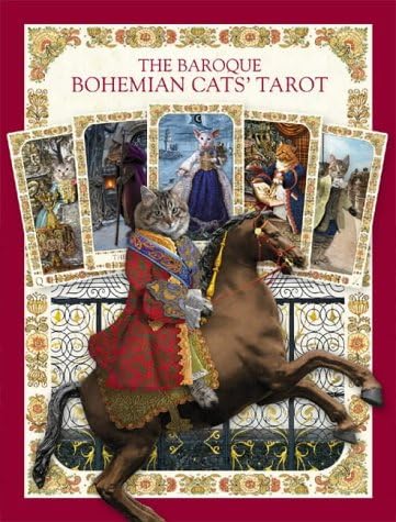 The Baroque Bohemian Cats' Tarot kit Cards – Box set, 1 Sept. 2004