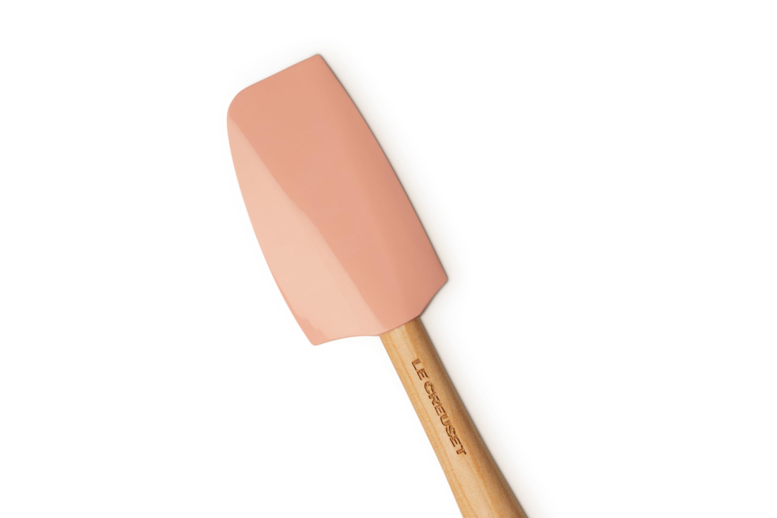 Le Creuset Silicone Craft Series Kleiner Pfannenwender, 29,8 x 4,5 cm, Peche