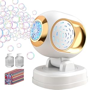 Deserthome Bubble Machine, Automati...