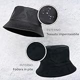 Zoom IMG-2 qilzo cappello da pioggia impermeabile Zoom IMG-2 qilzo cappello da pioggia impermeabile
