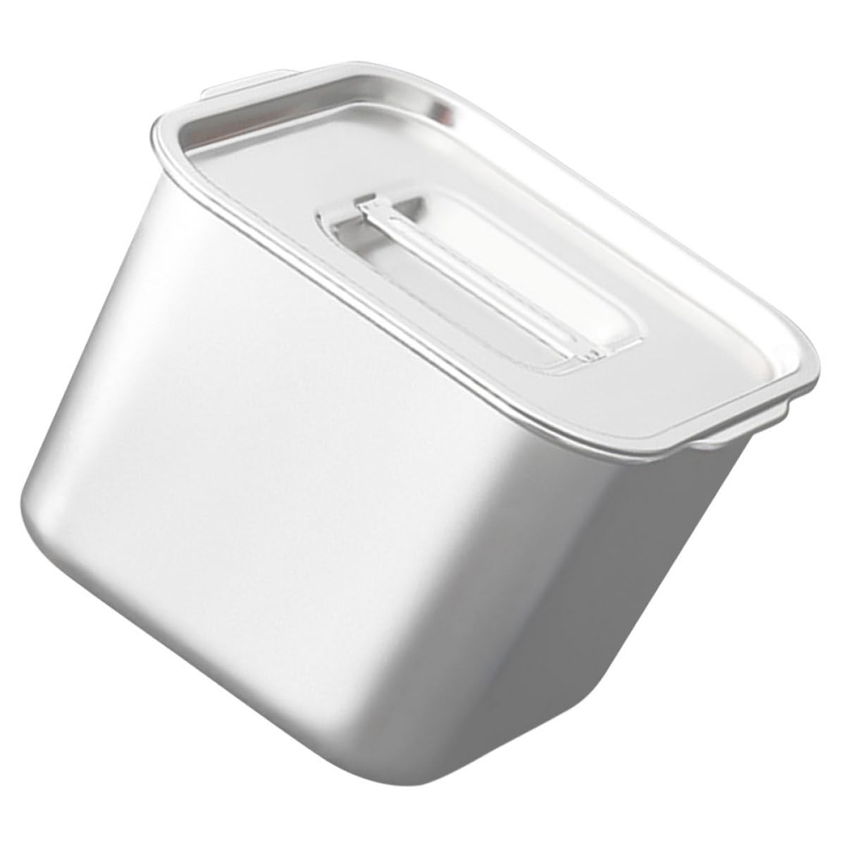 MAGICLULU 4piezas Contenedor De Especias Inoxidable Con Tapa Tarro Multifuncional Para Condimentos Organizador De Cocina Para Almacenamiento De Sazonadores y Especias Hogar y
