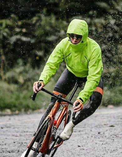 KEMIMOTO Men's Packable Cycling Jacket