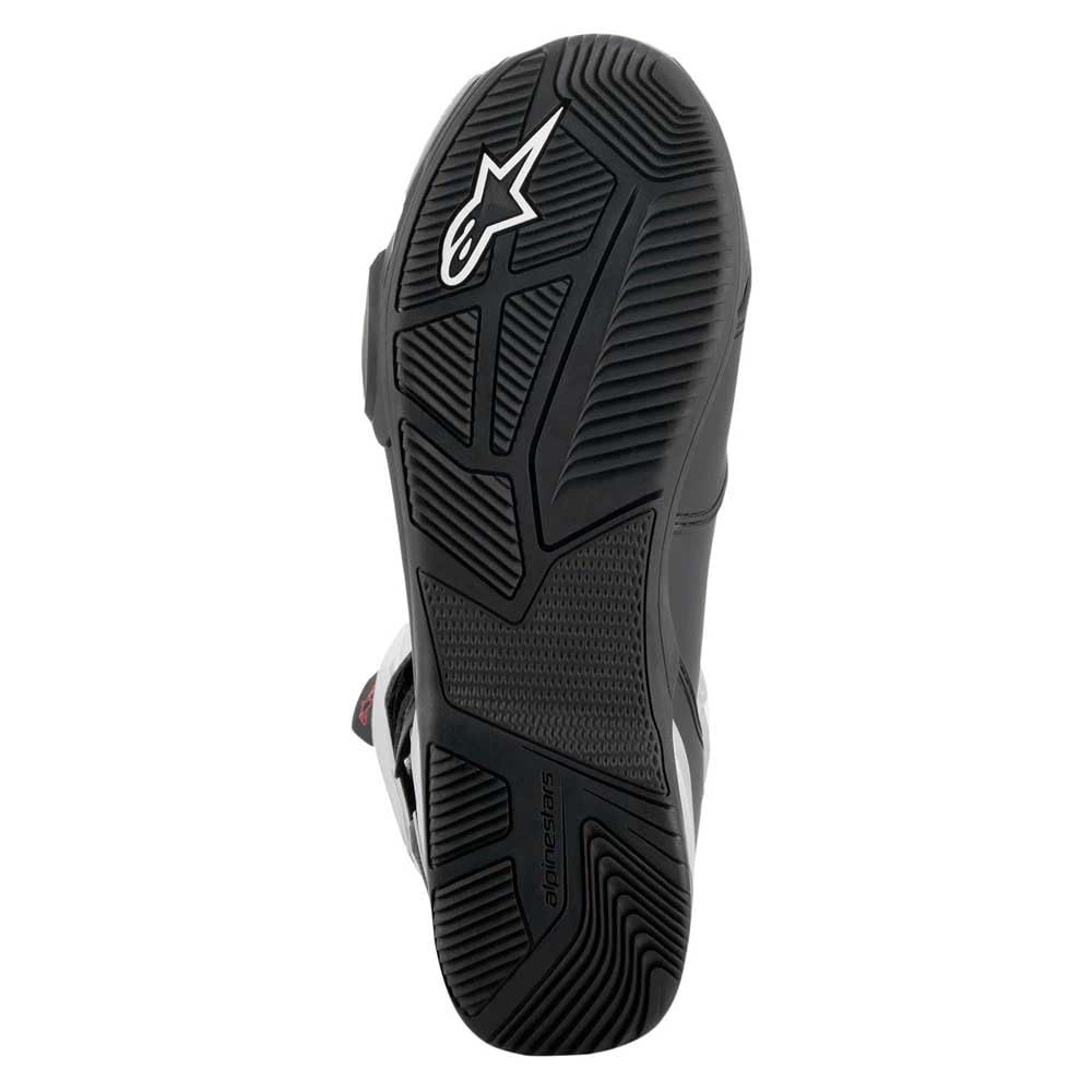 Alpinestars Unisex Boa Ankle Boot, Black/Silver, 11.5 US Men