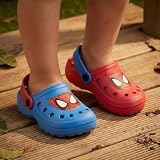 CERDÁ LIFE'S LITTLE MOMENTS chodaki Eva Spiderman Unisex dziecięce chodaki Spiderman, Niebieski, 30/31 EU