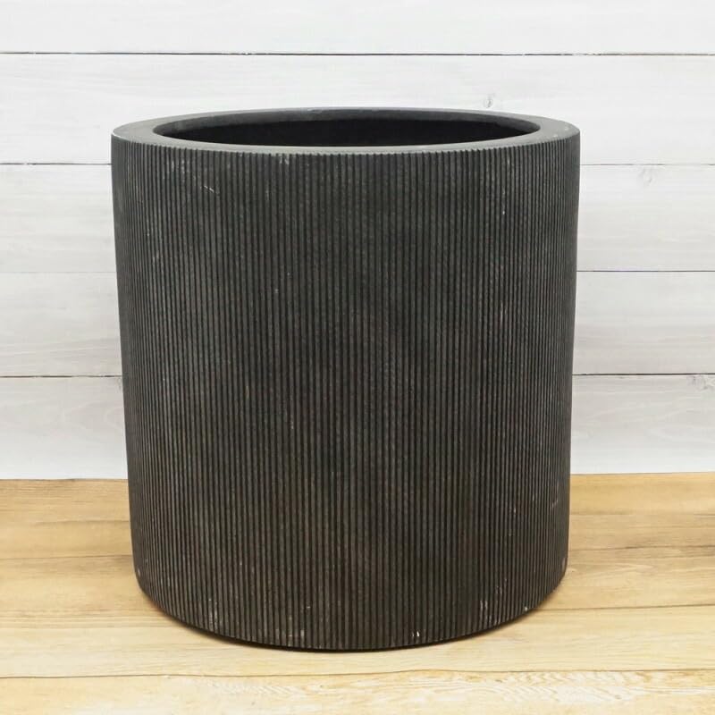 Amazon.co.jp: 植木鉢 おしゃれ 軽い エンバスシリンダーS(2色