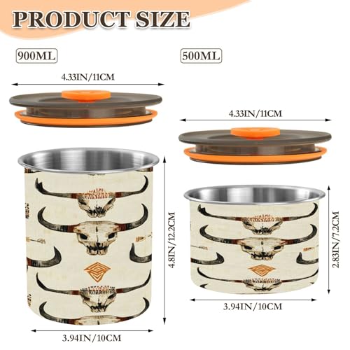 Contenedor hermético de acero inoxidable para café de 30oz miniatura 3