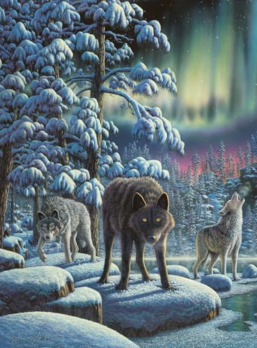 Buffalo Games - �L���E�m���G�� - ���̐� - ��l�̂��߂�1000�s�[�X�W�O�\�[�p�Y�� - �Q�[���i�C�g�ɍœK�ȃ`�������W���O�p�Y�� - �����T�C�Y 26.75 x 19.75