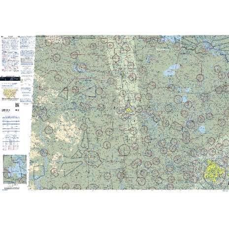 Carta FAA: Seccional VFR TWIN CITIES