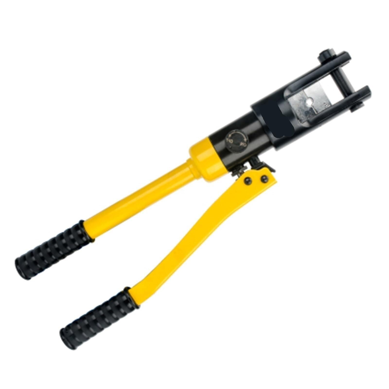 Hydraulic Crimping Tool, Manual Hydraulic Pliers Crimping Electric Wire Copper and Aluminum Nose Clamp High Speed ​​Hydraulic(HHY-300A)