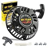 WOTIAN 212 プルスタート リコイルスターターアセンブリ プレデター 196cc 212cc 5.5hp 6.5hp エンジン コールマン CT200U BT200X Baja MB200 ミニバイク ゴーカート ジェネレーター ウォーターポンプ