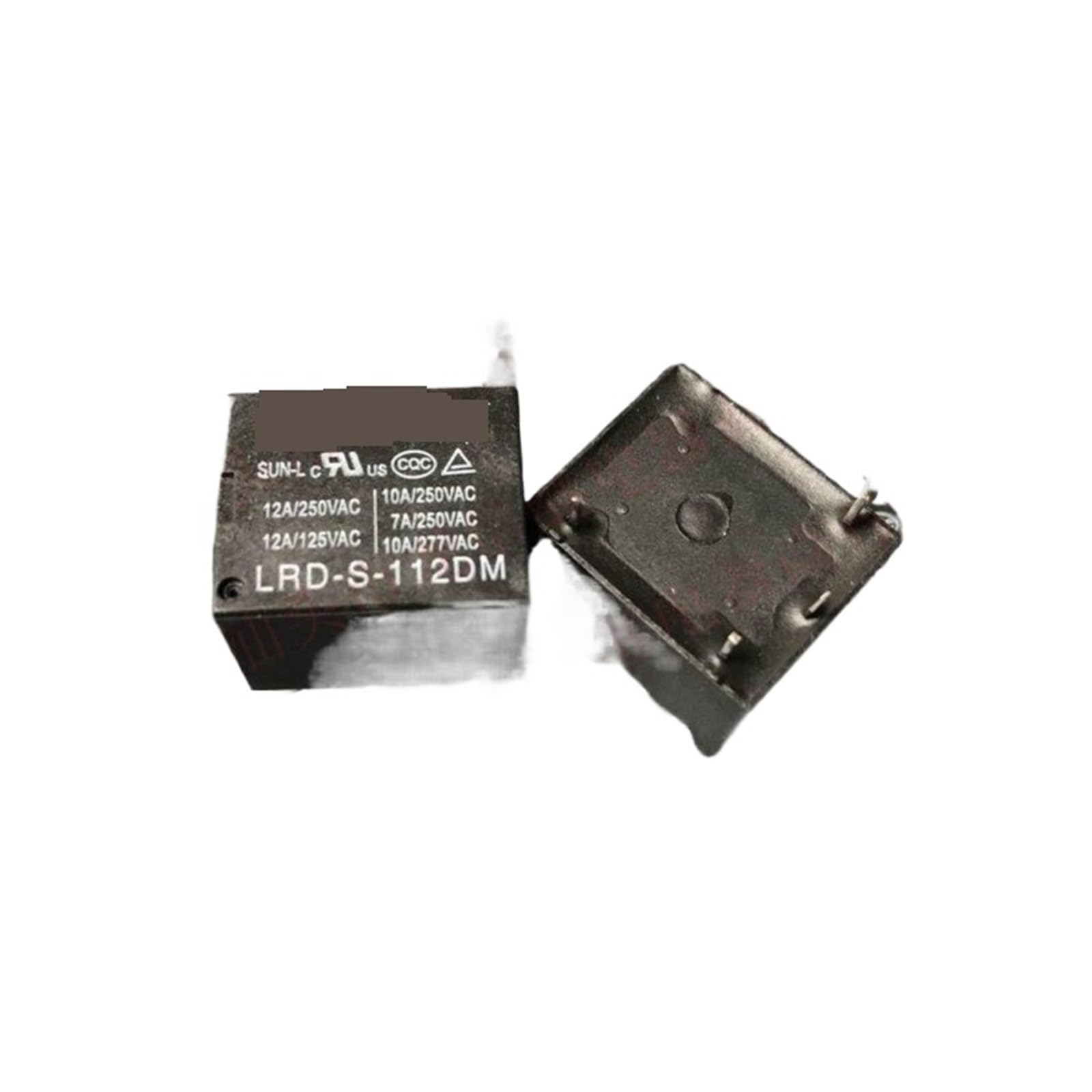 Relais LRD-S-112DM 12V 4A composant électronique commutation