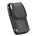 Produktbild Shidan Heavy Duty Nylon Vertikal Gürteltasche Gürtelclip Holster mit Klettband Flap für iPhone 11Pro X XS 8 7 6S 6 und andere unter 4.7" (Passt Telefon mit Slim Case auf)