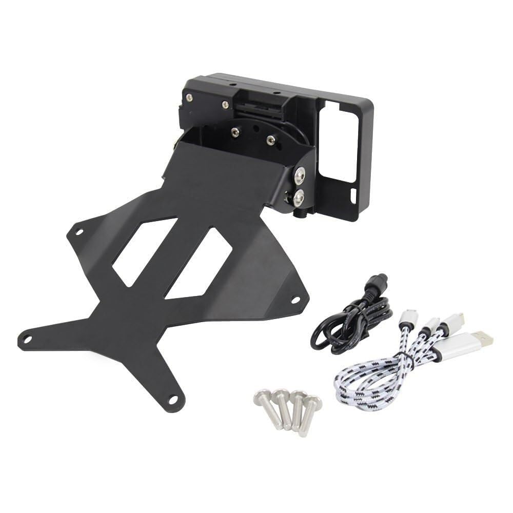 Supporto universale per telefono da moto Porta Telefono per Motocicletta Compatibile con Suzuki Per V-STROM 650 2012-2016 Fissaggio smartphone scooter