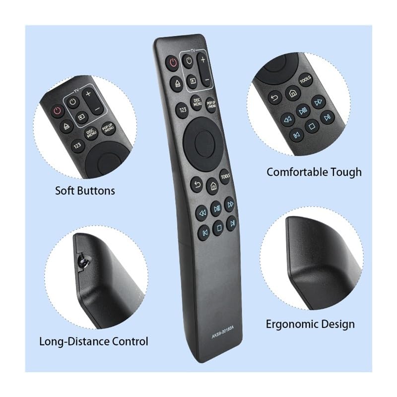 AK59-00180A Telecomando for lettore Blu-Ray 4K UHD UBD-M75 UBD-M85 UBD-M75/XN UBD-M75/ZG UBD-M85/EN UBD-M85/XE