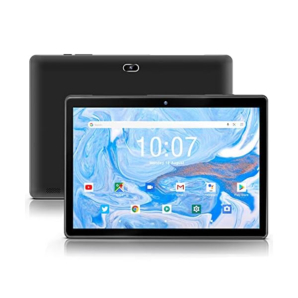 Android-100-Tablet-10-inch-qunyiCO-Y10-101-2GB-RAM-32GB-Storage-2MP8MP-Dual-Camera-Quad-Core-Processor-1280x800-IPS-HD-Display-Screen-Wi-Fi-Bluetooth-5000mAh-Google-GMS-Certified-Black qunyiCO Android 11 Tablet 10 inch Y10 (10.1''), 2GB RAM 32GB Storage, 2MP+8MP Dual Camera, Quad-Core Processor, 1280x800 IPS HD Display Screen, Wi-Fi Bluetooth 5000mAh, GMS Certified Black