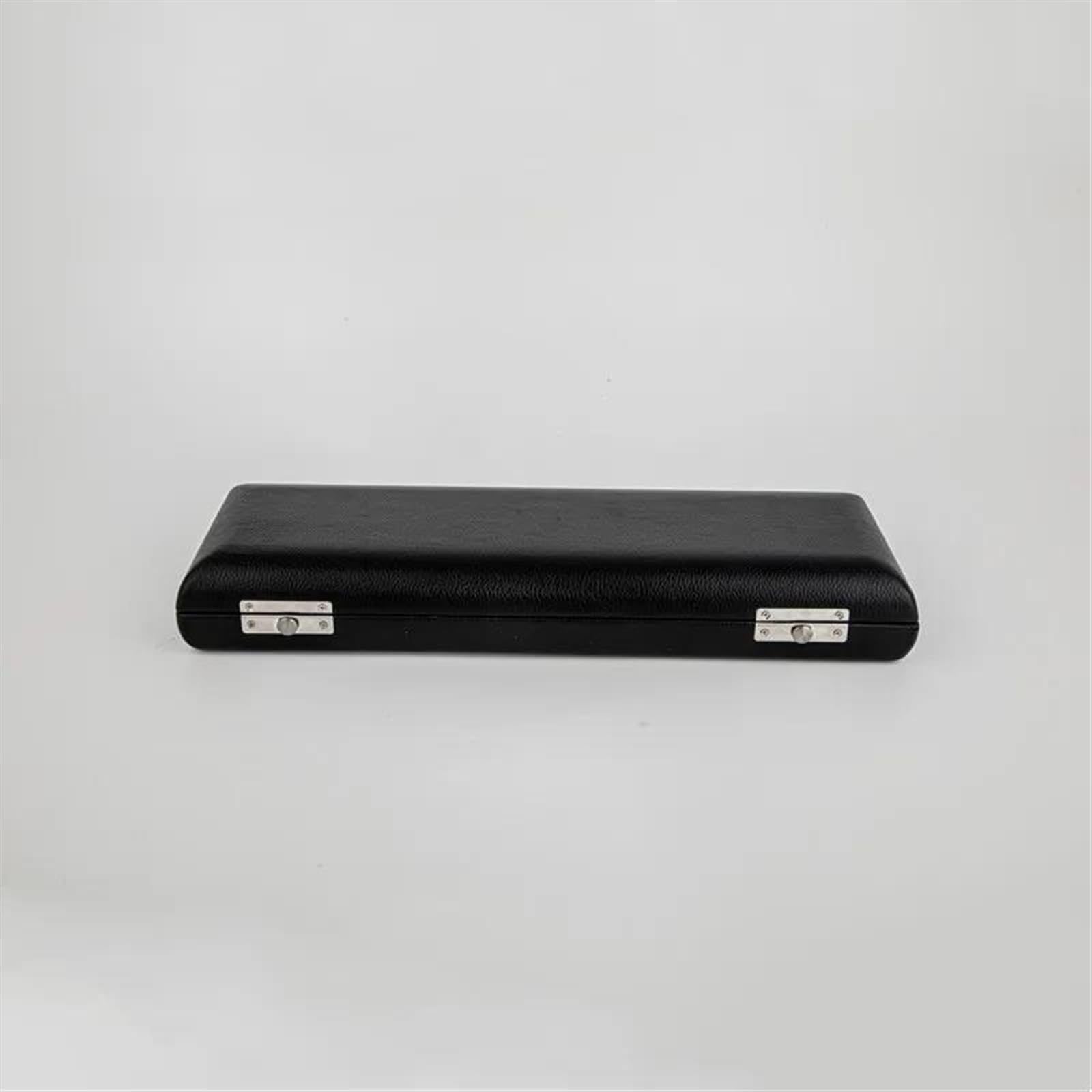Flauto Traverso Flauto Placcato Argento 16 Chiavi Flauto Foro Aperto E-Mech Strumento Musicale