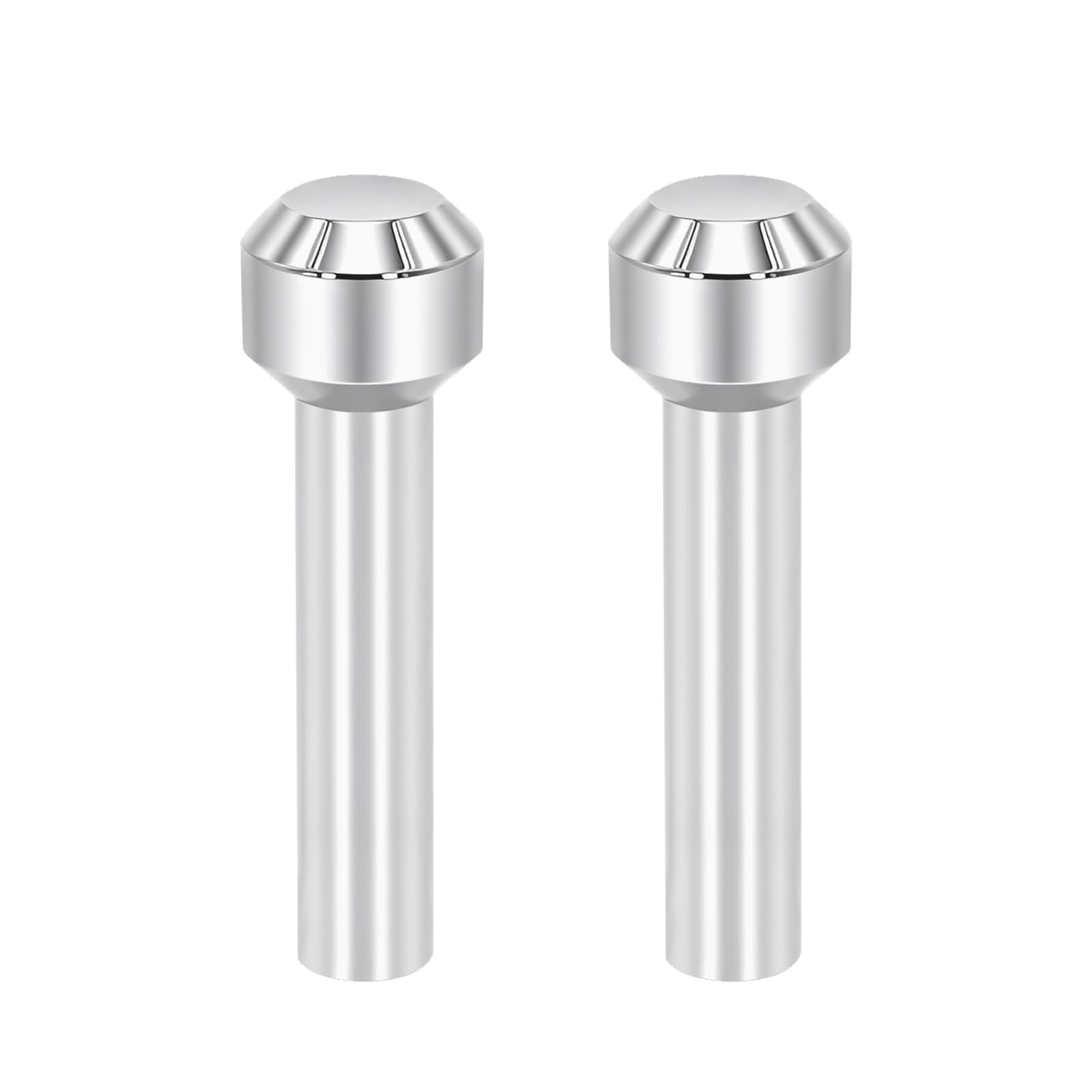 Chrome Door Lock Knobs - Chevy C10 '73-'87 -4