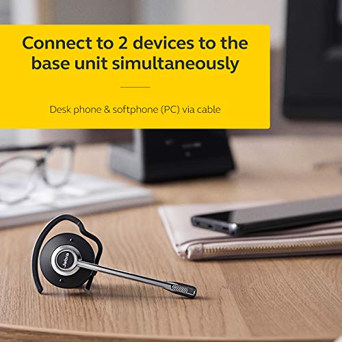Jabra Engage 65 Convertible Monophonique crochet auricullaire – Casques audio, Noir - Les Beatles, Paul McCartney, John Lennon, RIngo Starr, George Harrison Jabra Engage 65 Convertible Monophonique crochet auricullaire - Casques audio, Noir – Image 7