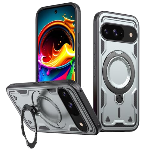 Coque Google Pixel 9 anti-chute pour visionnage mains libres et trajets en voiture