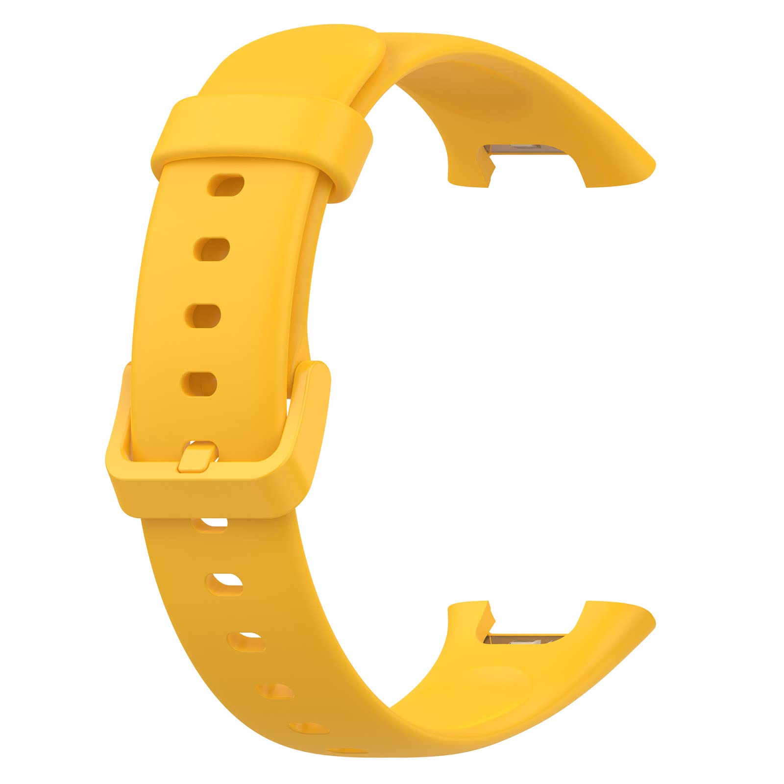 Panda Bobo For Xiaomi Smart Band 7 Pro Silicone Strap Wristband Mi Band 7 Pro Sport Strap (Yellow) - Image 4