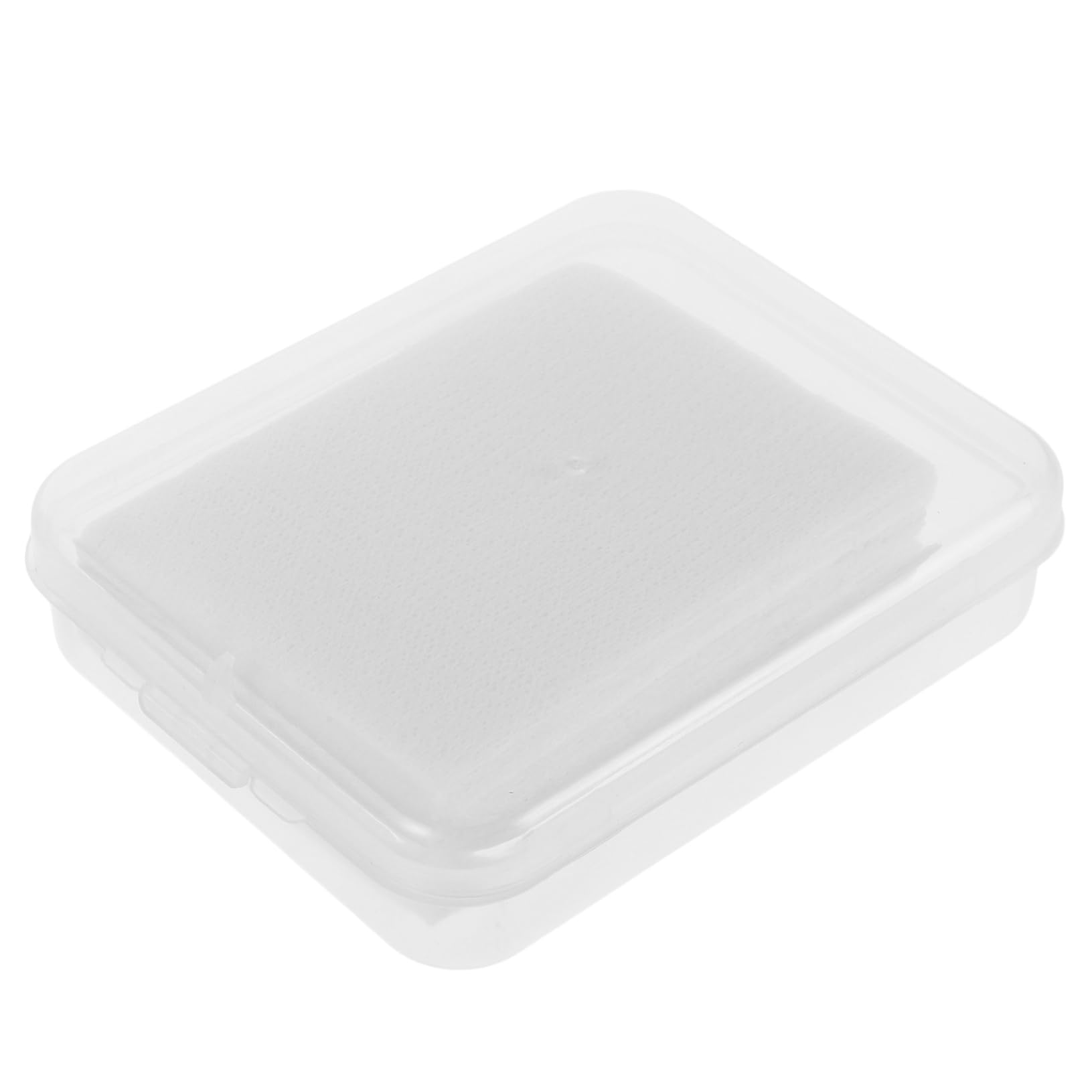 Beatifufu Invisible Silk Cotton Pads 80ct Gentle Makeup Remover for Face Eyes Lips Nails Soft Natural Lint Single Use