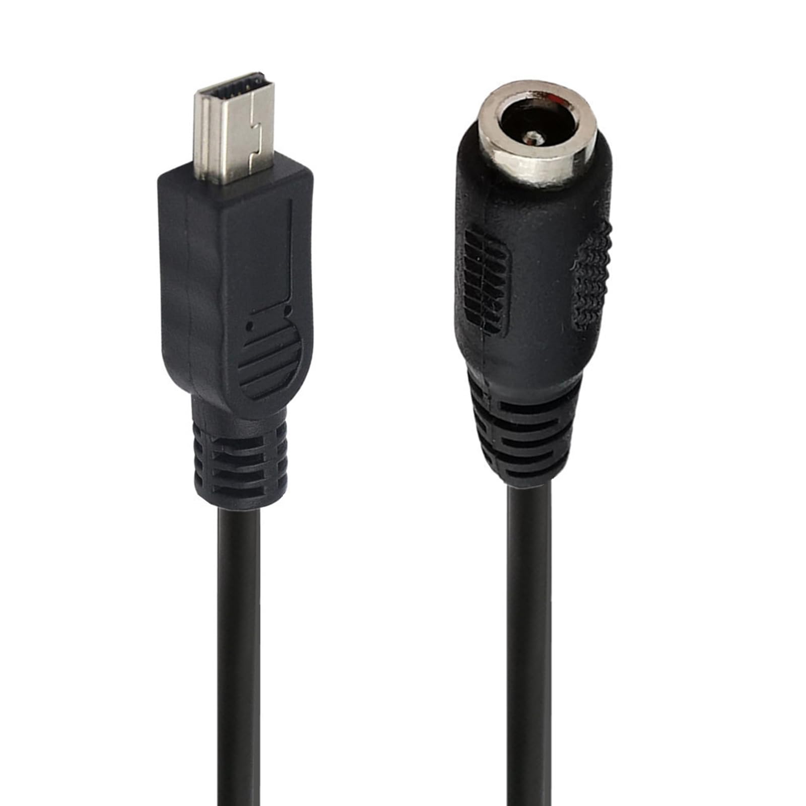 Cavo Adattatore Di Alimentazione Angolare 5,5x2,1 Mm Maschio A 3,5x1,35 Mm Maschio 5 Ft - Foto 3