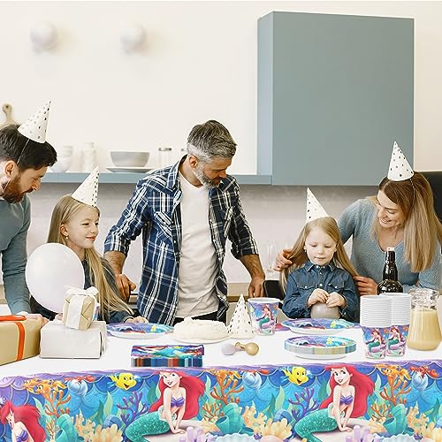 Set Compleanno 62 pcs, Stoviglie Compleanno