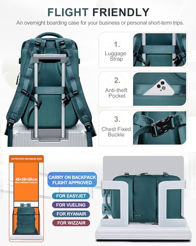 Image of Backpack For Women Men Travel Bag Watreproof Hiking Backpack College Laptop Backpack