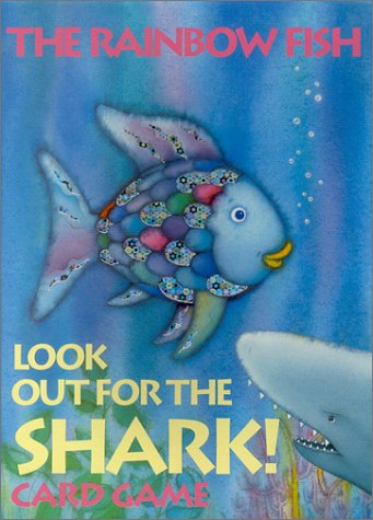 Rainbow Fish Look Out For the Shark! Card Game