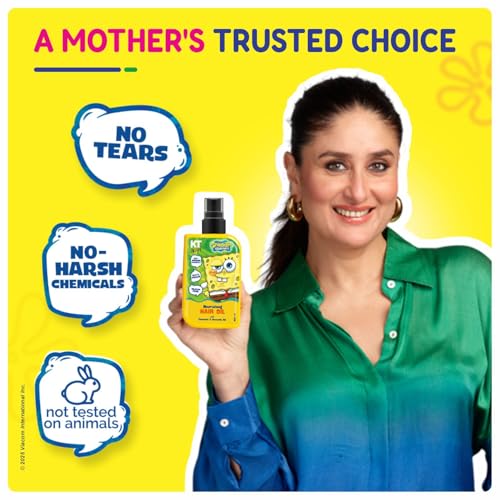 Image of Hair Oil for Kids 3-12 Years | Non-Sticky Hair Growth Oil with Coconut & Avocado Oil | Pediatrician Certified & FDA Approved | Gentle Scalp Care for Boys & Girls | 150ml