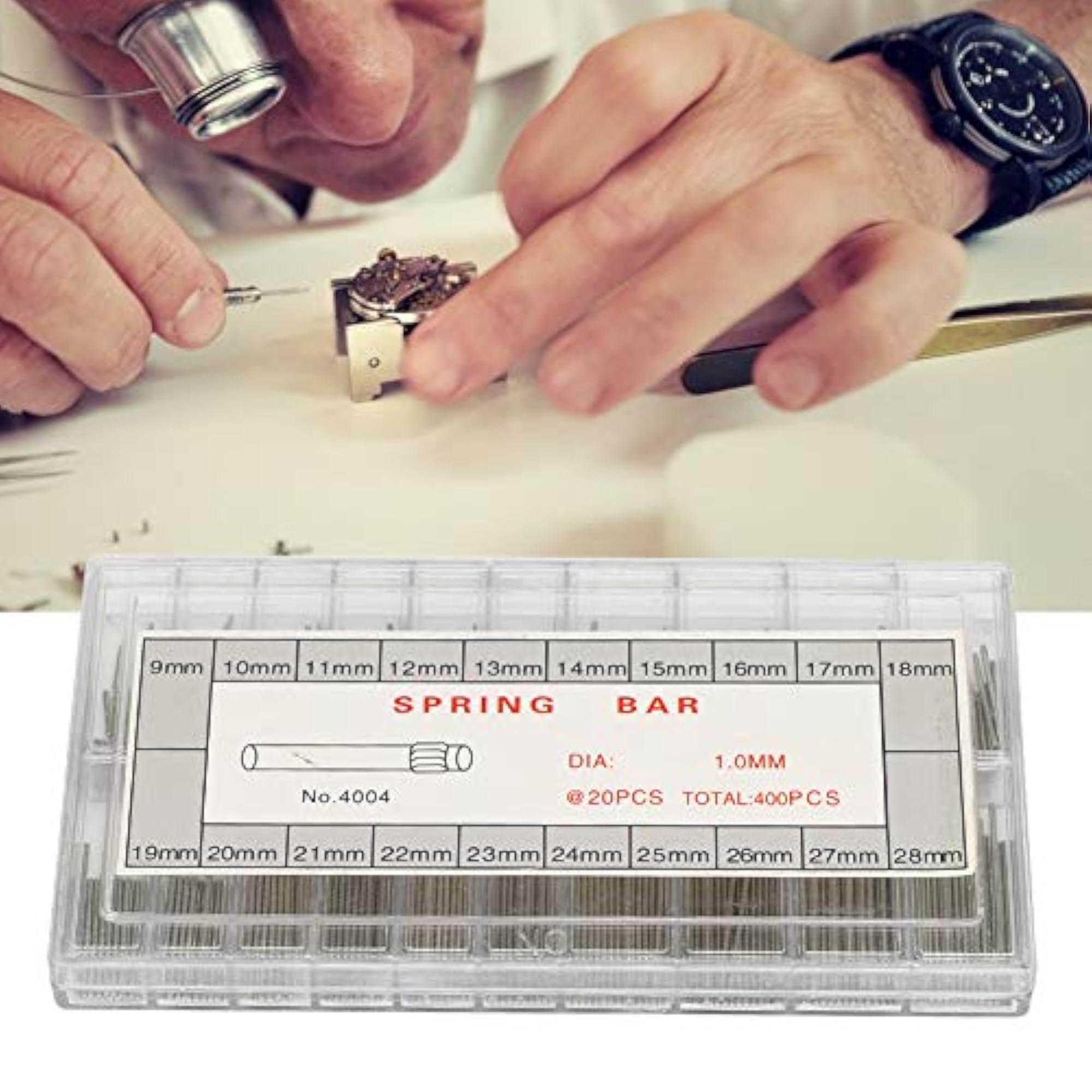 Watch Band Spring Bars Strap Link Pins Repair Tool