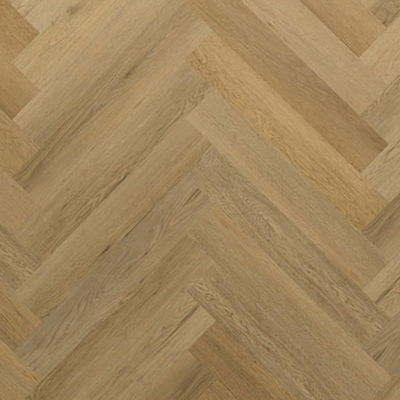 Pavimentos Arquiservi - Tarima Vinílica en Losetas SPC Espiga Trigo | Tarima flotante en Click | Espesor: 6 mm (4,5+1,5). Subsuelo Incorporado | Resistencia al Agua | Uso Comercial Intenso